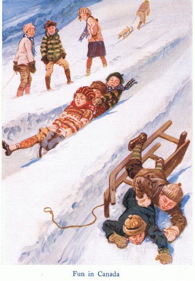 Fun in Canada by Gordon Frederick Browne